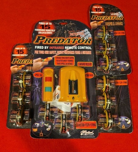 Fireworks predator remote - predator,