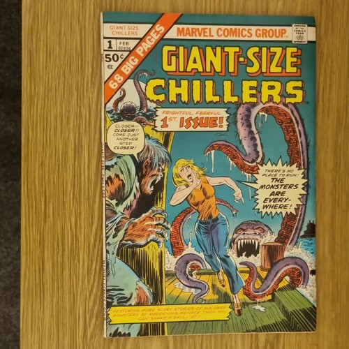 Marvel comics group giant size - marvel,