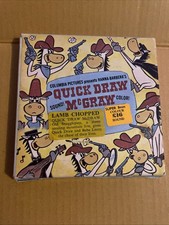 Mid Century Quick Draw McGraw