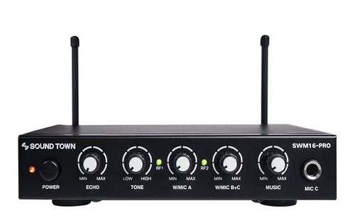 Channel wireless mic karaoke - wireless,