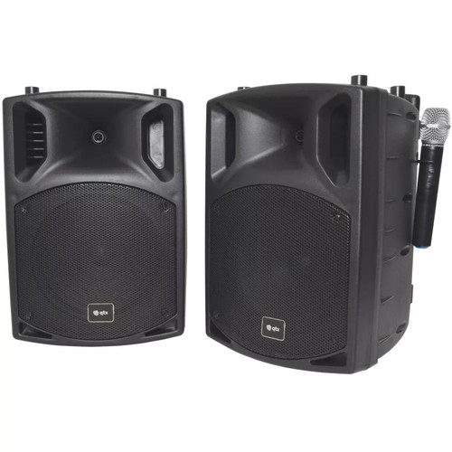 Qtx pav10 portable set with - pav10, pa