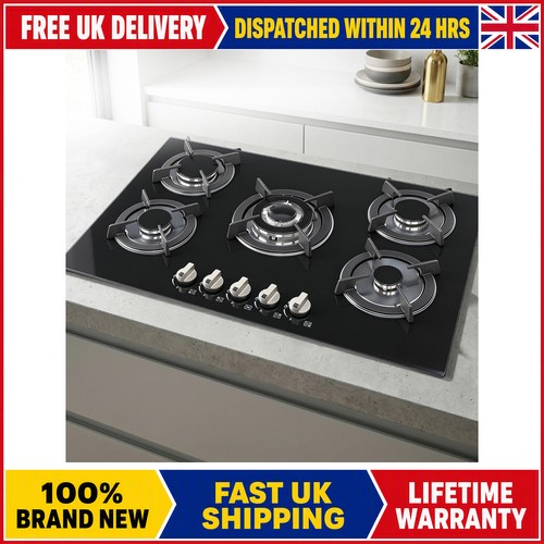 Gas hob 77cm - 77cm, ring