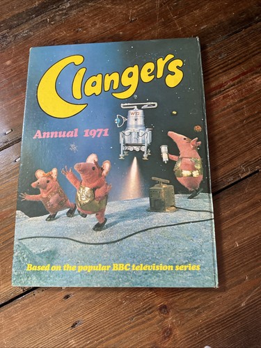 Clangers annual 1971 - clangers,