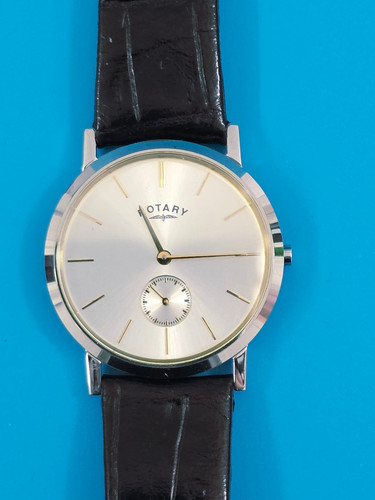 Rotary gs02322 silver dial - silver,