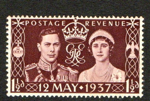 1937 sg461 coronation - sg461,