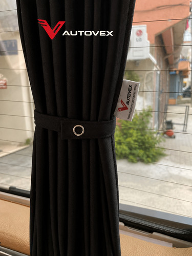 Blackout curtain black - blackout,