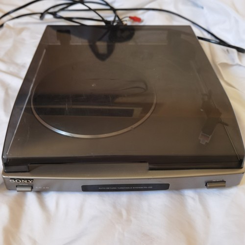 Sony j20 turntable - sony, vinyl
