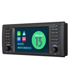 For BMW 5Series E39 523 525 Android 13 6+64 E39A12S Car Radio GPS CarPlay Stereo