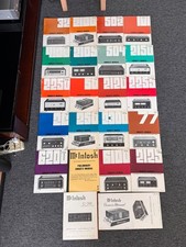 MCINTOSH 22 VARIOUS PRE-AMPS
