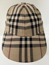 Vintage Burberry Nova Check Baseball Cap Unisex