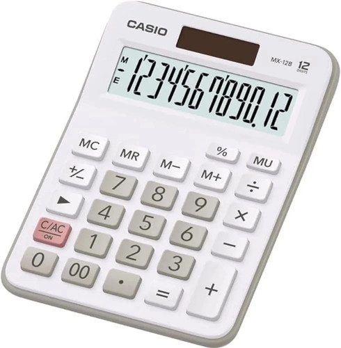 New casio desk - mx-12,