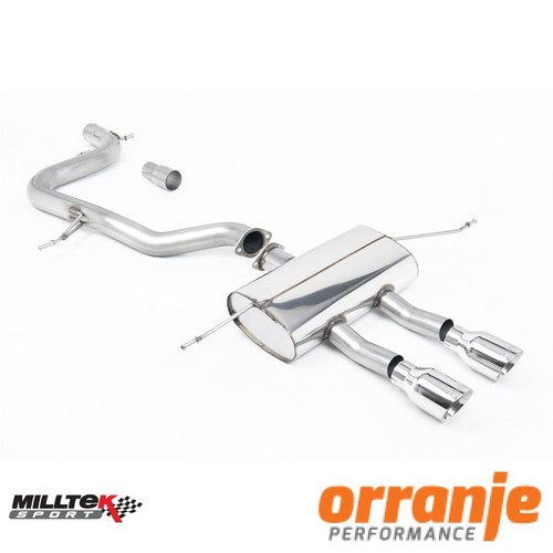 Milltek exhausts seat leon - seat,