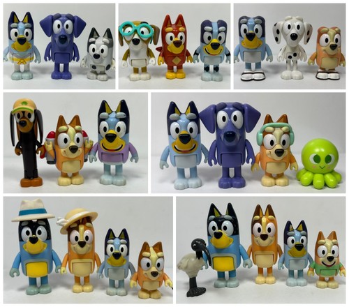 Bluey vehicles action - bluey, &