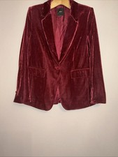 Next Lovley Burgundy Velvet