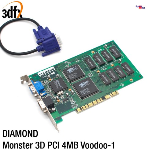 3dfx voodoo video accelerator - 3dfx,