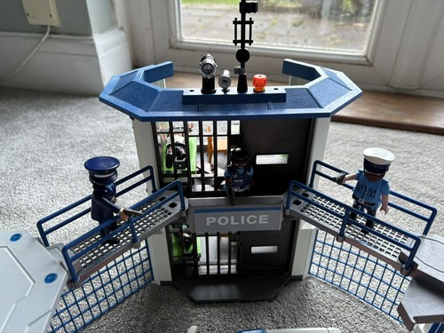 Playmobil police station - police,