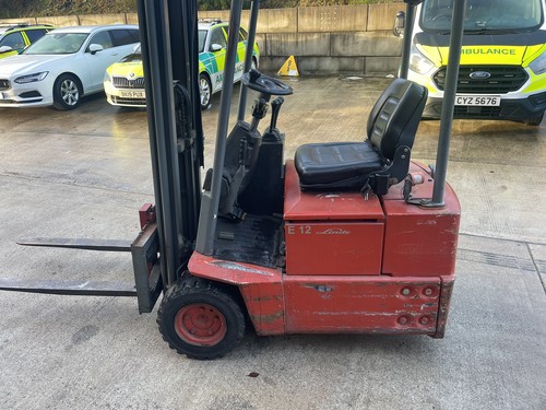 Linde electric forklift 2 - electric, 1.2