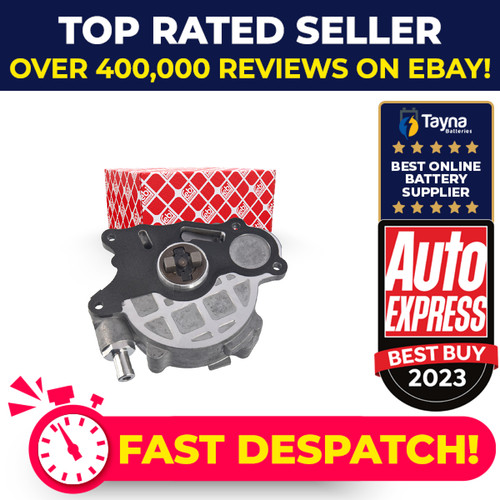 Vacuum pump fits audi 8rb - pump, q5