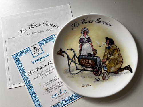 Wedgewood collectors plate the - wedgewood,