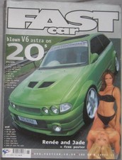 Fast Car magazine Summer 2001