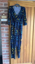 Kim & Co Deep floral ladies