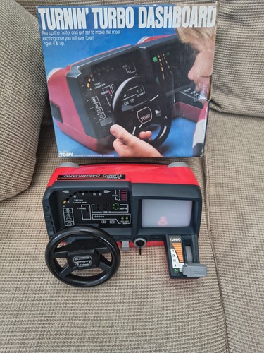 Tomy turin turbo dashboard - tomy,