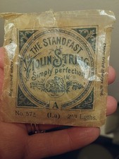 ANTIQUE TIGER GUT VIOLIN A