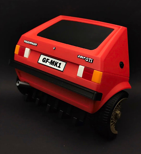 Golf mk1 gti key holder - vw,