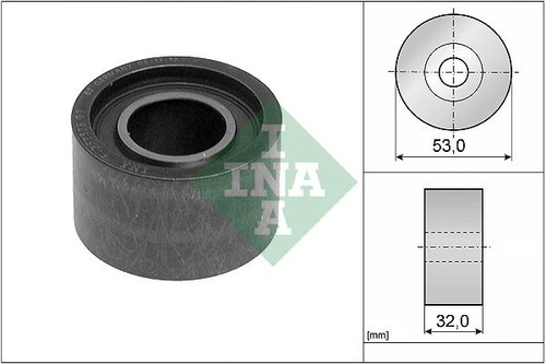 Deflection pulley guide - deflection, pulley/guide