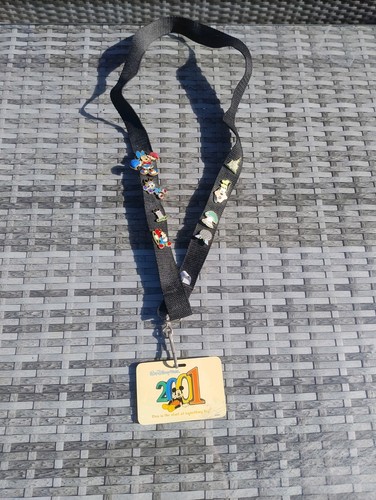 Walt disney pin badges 2001 - pin, |