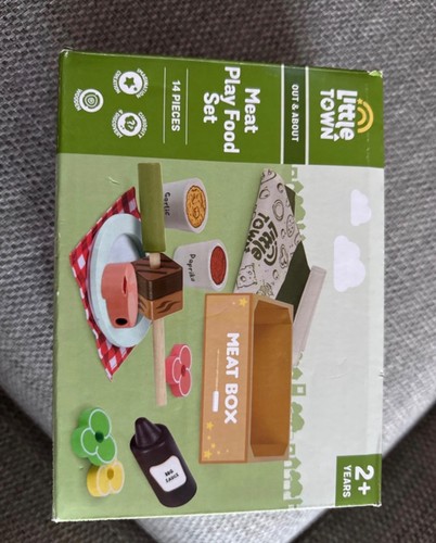 Aldi little town wooden - little,