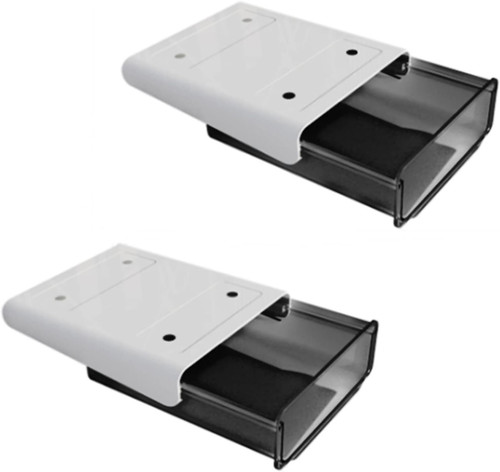 2pcs under desk - 2pcs, drawer