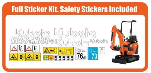 Kubota k008 mini - kubota, micro