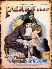 Pears Soap, Retro metal