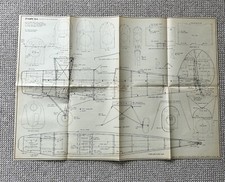 Stampe SV4 Model Plan By David Boddington (272) 
