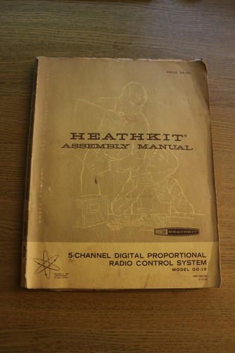 Vintage heathkit assembly - heathkit,