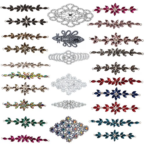 Diamante iron crystal - diamante,