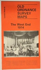 Old Ordnance Survey Map The