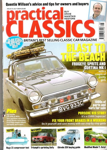 Practical classics car - classics,