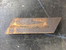 Pair Of (x2) Hardox Weld-on