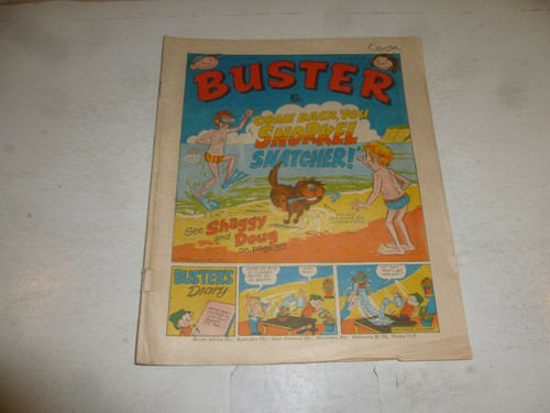 Buster comic date 06 1976 - comic,