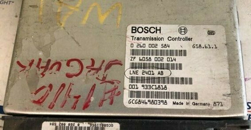 260 002 584 - tcm, transmission