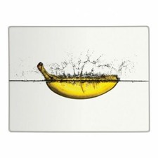 Banana Design Glass Worktop