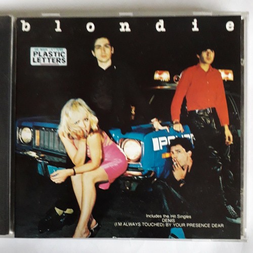 Blondie plastic letters - letters, cd