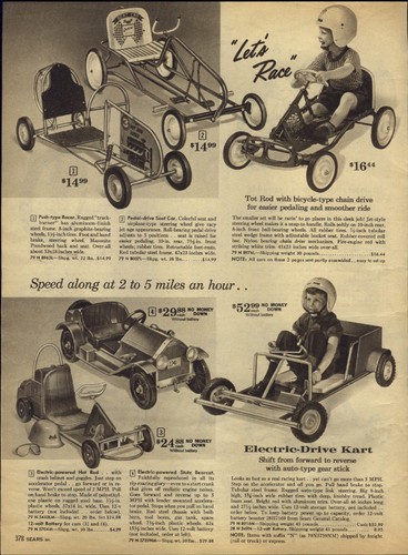 1963 paper electric drive - 1963, ad