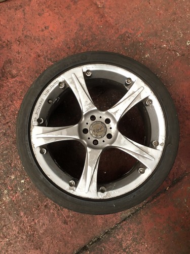 Mania inch alloy - alloy, wheel