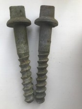 Vintage Rail Bolt Railway Track Sleeper Anchor Bolt