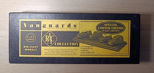 Vanguards rac 1004 - vanguards,