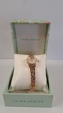 Laura Ashley Crystal Bezel