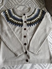 Cardigan Nordic Fair Isle